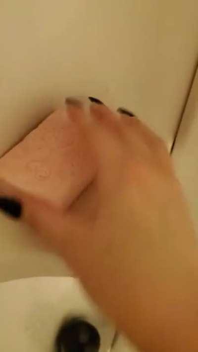 Installed the soap ledge boss