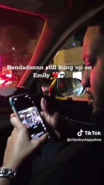 Ben still on it LMAO