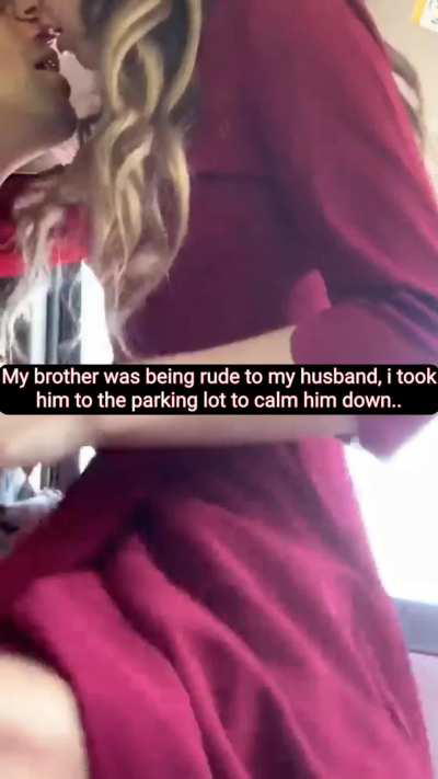 It turns me on so much when my brother shows him who the alpha is