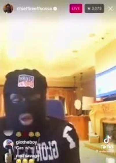 Sosa almost dies off the thoinky 😭