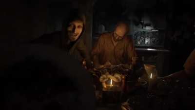 Did Ethan die because of his poor manners at the dinner table?