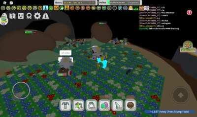 They having a dance party