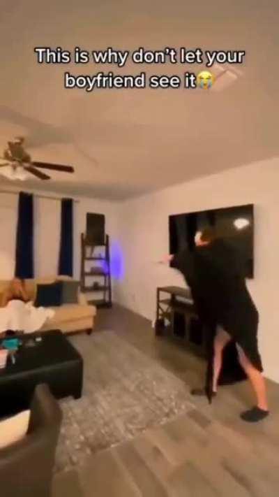 Don't let your boyfriend see it