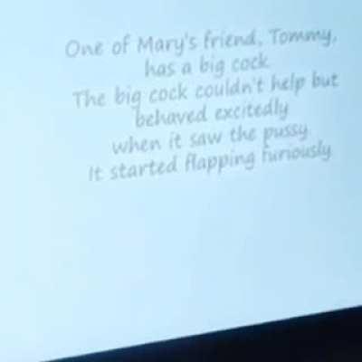 Marry has a little pink pussy