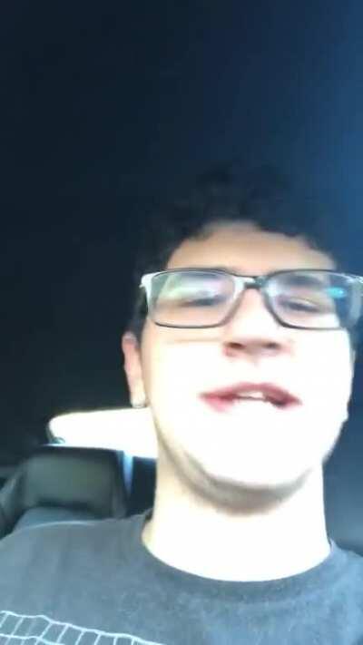 I was ranting about my stupid thoughts