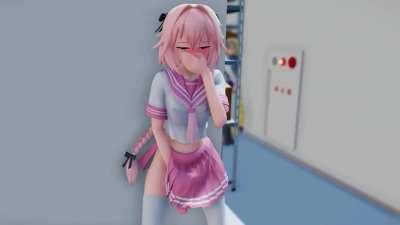 Astolfo out in the open