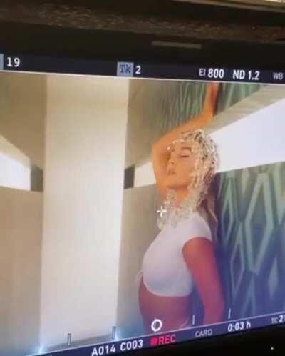Perrie - Holiday BTS Clip