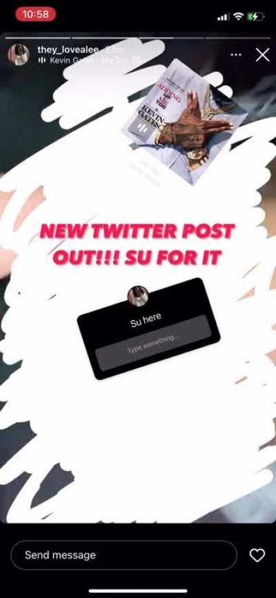 Her sextape it’s blurred tho