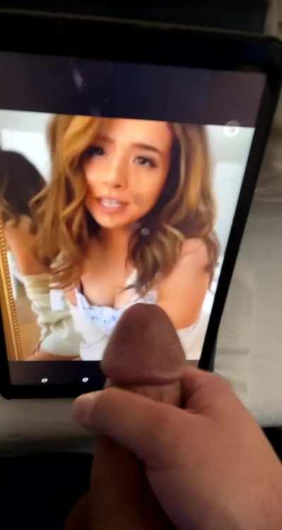 🔊cumming to Poki moaning