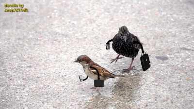 I love Monday Mornings...