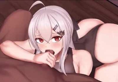 A gif I made from a video on rule34. Enjoy!