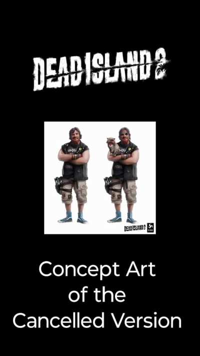 Here's a compilation of all the Concept Art of the cancelled version of Dead Island 2.