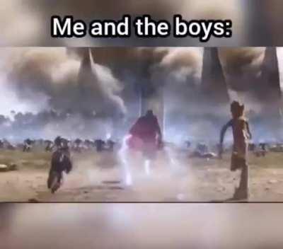 me and the boys
