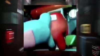 This is Among Us in 3D with ultra graphics