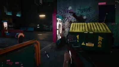 An impressive model of destruction for an action-rpg game.