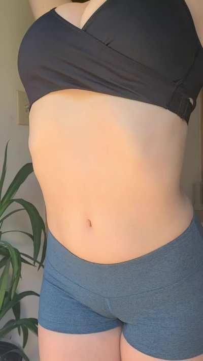My boobs have gotten so perky since I started working out.. wanna see? (18f)
