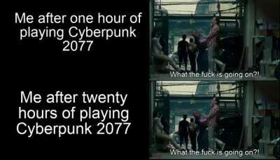 I'm not sure I'll ever figure everything out