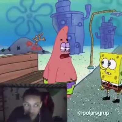 YuB is now a spongebob fan