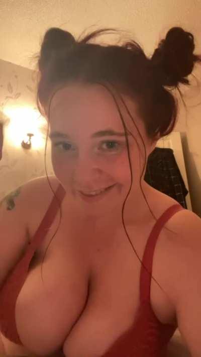 Trying a new hair style (20, British)