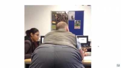 Caught this out of context