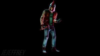 Jacket has something to say.