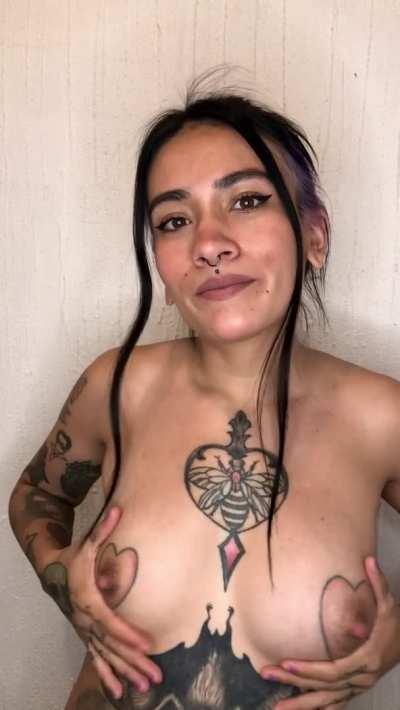 I’m extra horny today.