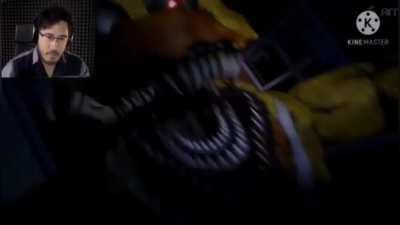 and then i saw chica's face