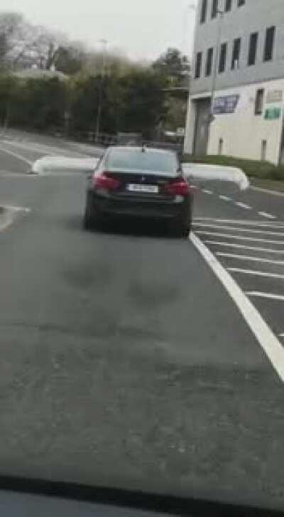 Plenty of action outside of the capital today also. Wild scenes out west