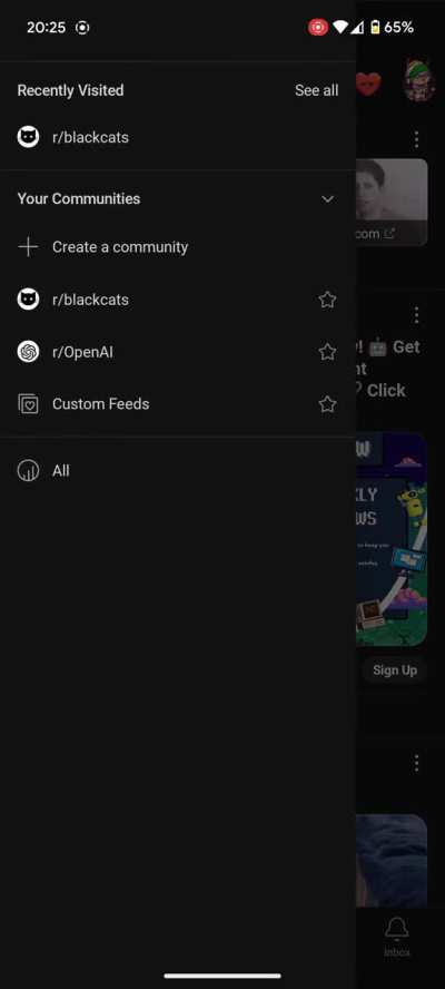 [android][2024.07.0] Can't leave community 