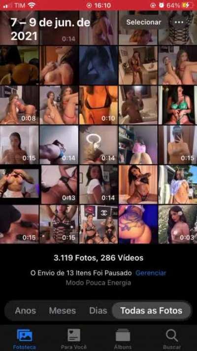 SALVE TROPINHA, TENHO TODO O CONTEÚDO DA MC MIRELLA TODO O CONTEÚDO MESMO, ENVIO DE GRAÇA SE USAR MEU CÓDIGO NO KWAI Kwai961628274 MANDA MSG 92995113850