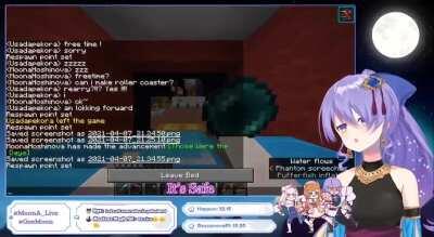 No one can trap her so Moona be like... 