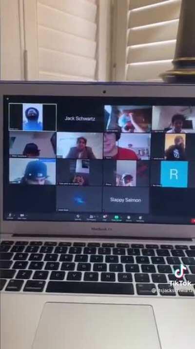 Lukas is just not having it