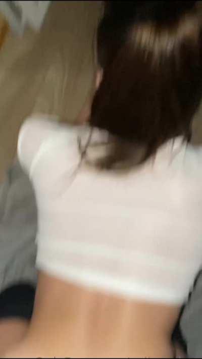 i love getting fucked doggy style 