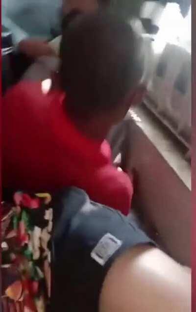 In Myanmar, a family hides while soldiers fire upon protestors