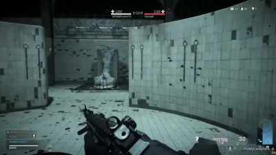 I meant to throw a grenade but got really lucky