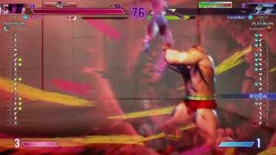 Zangief’s aa hitbox is wild