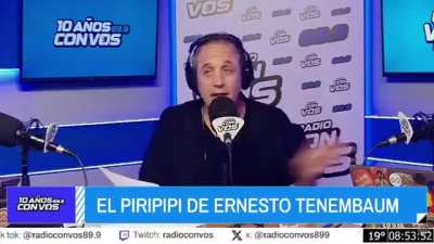 Tenembaum salió a decir que Venezuela es una dictadura de derecha