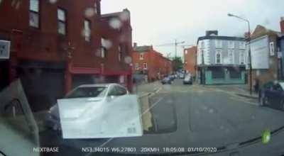 He's acting the Bollix here