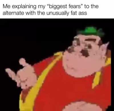 I saw the tweet and I don’t give a shit