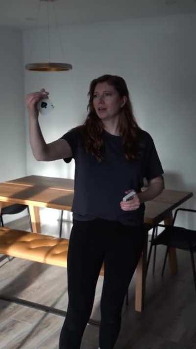 This is how you throw a playing card