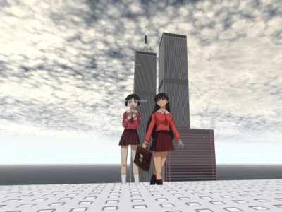 Sakaki and Kaorin wholesome hangout in NY 🥰