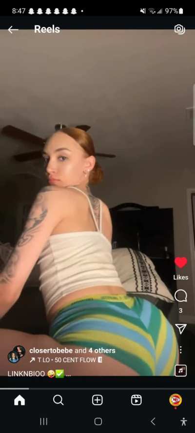 Fat ass big booty twerk