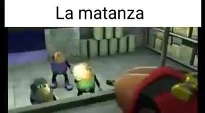 Es verdad, el otro dia fui a La Matanza y desperté sin mi aparato reproductor