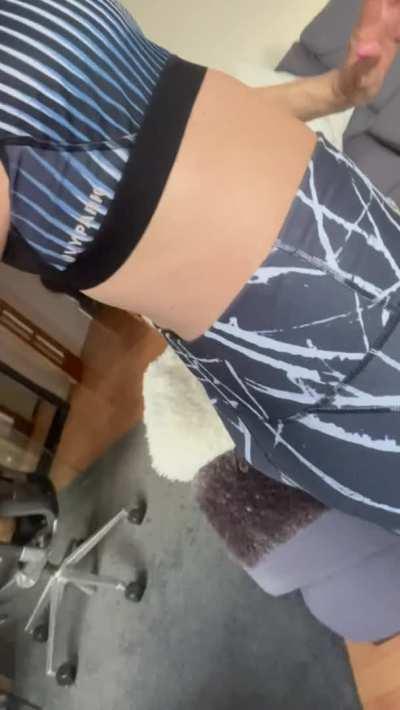 They don't know what I‘m hiding at the gym