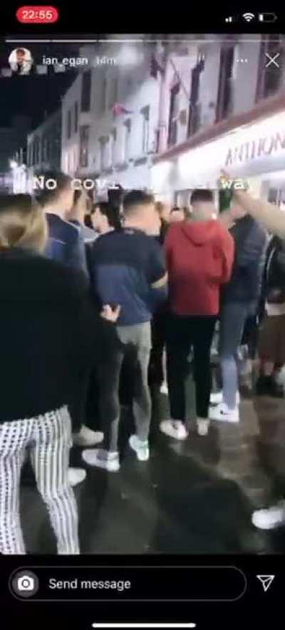 More geniuses in Galway. Ffs!