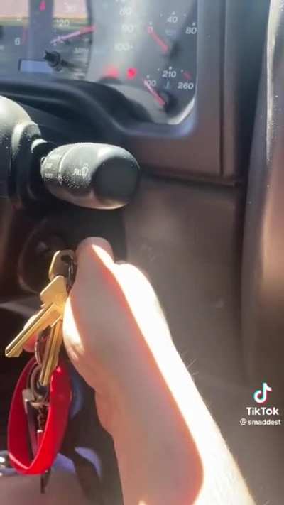 Certified car owner moment