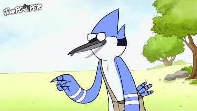Mordecai nooooo
