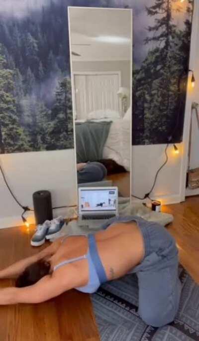 Bet she's great in bed