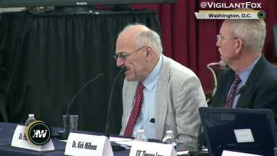 Dr. Paul Marik recalls how his hospital did not allow him to use methylprednisolone or vitamin C for Covid-19. Instead, they wanted him to use remdesivir, a drug that 