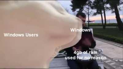 Linux values your ram :)